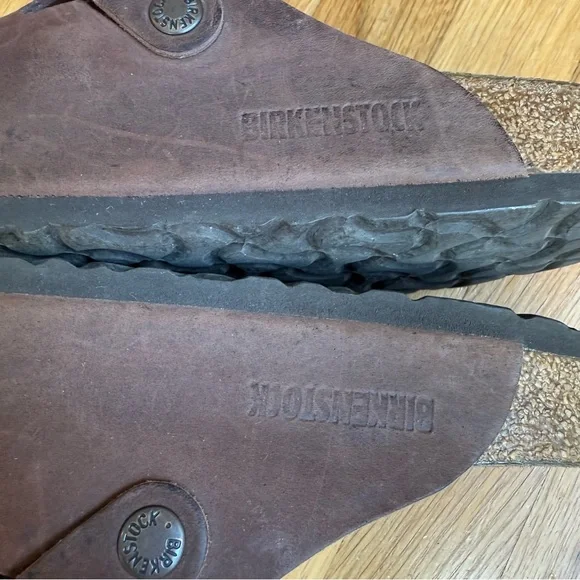 Birkenstock Boston Soft Footbed Oiled Leather - Habana